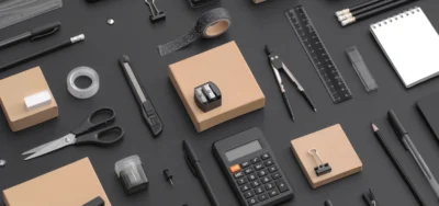 инновационные канцтовары в офисе