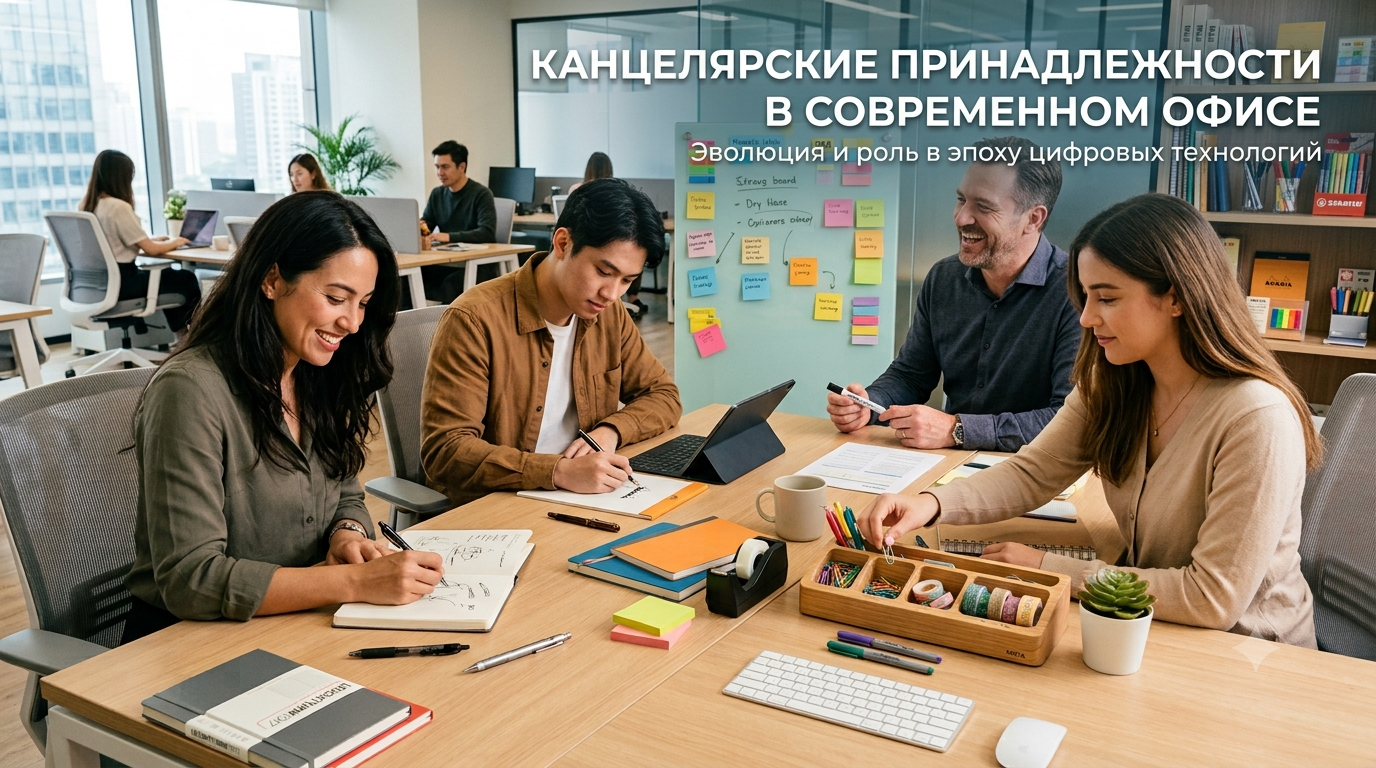 Развитие канцтоваров
